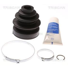 Achetez des Jeu de joint-soufflet, arbre de commande TRISCAN 8540 40802 à prix pour 20,48 €