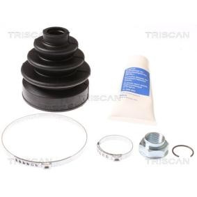 Achetez des Jeu de joint-soufflet, arbre de commande TRISCAN 8540 40805 à prix pour 20,85 €