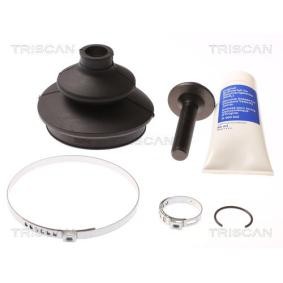 Achetez des Jeu de joint-soufflet, arbre de commande TRISCAN 8540 40813 à prix pour 25,56 €