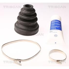 Achetez des Jeu de joint-soufflet, arbre de commande TRISCAN 8540 40906 à prix pour 18,23 €