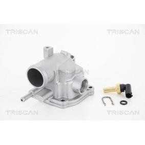 Kühlwasserthermostat für MERCEDES-BENZ von TRISCAN