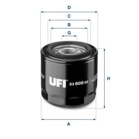 Ölfilter 23.156.02 von UFI günstig für 16,82 € online kaufen