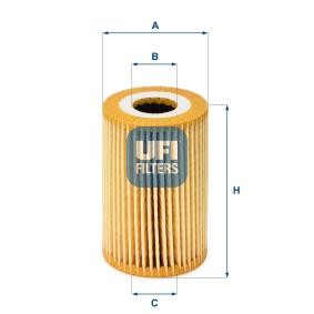 Comprar Filtro de aceite de UFI 23.233.00 a bajo precio de 11,49 €