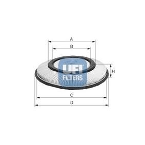 Luftfilter für NISSAN von UFI