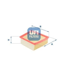 Luftfilter 30.084.00 von UFI günstig für 17,88 € online kaufen