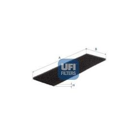 Comprar Filtro combustible de UFI 31.666.00 a bajo precio de 26,31 €
