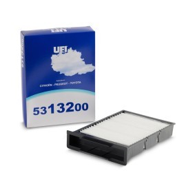 Achetez des Filtre d'habitacle UFI 53.132.00 à prix pour 11,27 €