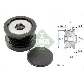 Generatorfreilauf 535 0259 10 von INA günstig für 74,68 € online kaufen