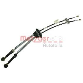 Achetez des Tirette à câble, boîte de vitesse manuelle METZGER 3150028 à prix pour 148,26 €