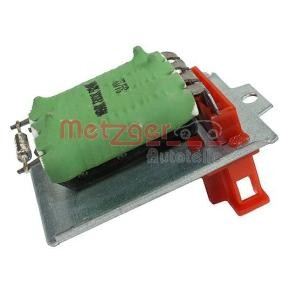 Compre Resistência, ventilador do habitáculo da METZGER 0917031 a um preço baixo por 14,15 €