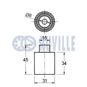 Steuerkettensatz 3487001S von RUVILLE günstig für 119,59 € online kaufen