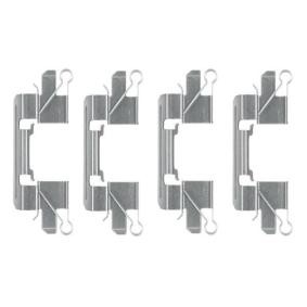 Zubehörsatz, Scheibenbremsbelag 1 987 474 477 von BOSCH günstig für 13,64 € online kaufen