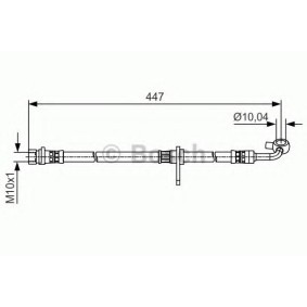 Bremsschlauch für HONDA von BOSCH