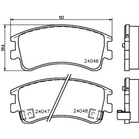 Kühler, Motorkühlung für CHEVROLET von HELLA