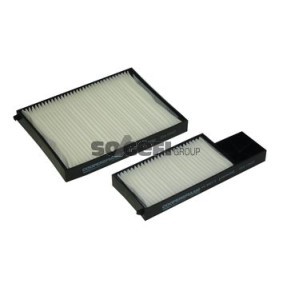 Acquista Filtro abitacolo da COOPERSFIAAM FILTERS PC8327-2 a buon mercato per soli 22,03 €