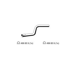 Acquista Tubo gas scarico da ERNST 344531 a buon mercato per soli 25,23 €