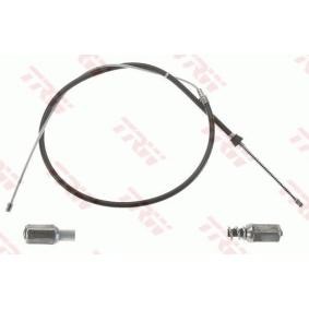 Handbremsseil für SKODA von TRW