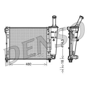 Kühler, Motorkühlung für FIAT von DENSO