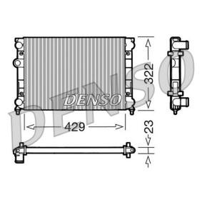 Kühler, Motorkühlung DRM32007 von DENSO günstig für 51,62 € online kaufen