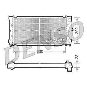 Kühler, Motorkühlung DRM32025 von DENSO günstig für 83,51 € online kaufen
