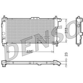 Kühler, Motorkühlung DRM20032 von DENSO günstig für 113,11 € online kaufen