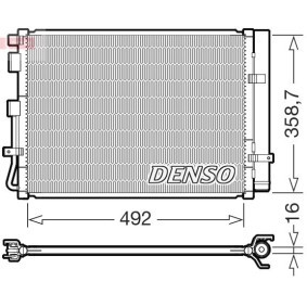 Kühler, Motorkühlung DRM20035 von DENSO günstig für 62,48 € online kaufen