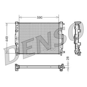 Kühler, Motorkühlung DRM23056 von DENSO günstig für 115,68 € online kaufen