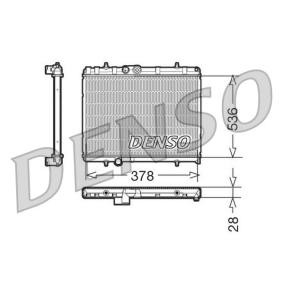 Kühler, Motorkühlung DRM21056 von DENSO günstig für 123,64 € online kaufen