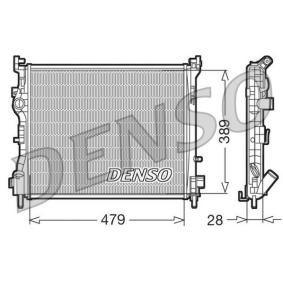 Kühler, Motorkühlung für RENAULT von DENSO