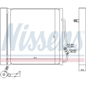 Klimakondensator 94541 von NISSENS günstig für 65,06 € online kaufen