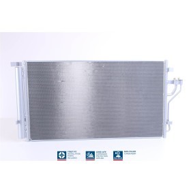Klimakondensator 940351 von NISSENS günstig für 141,07 € online kaufen