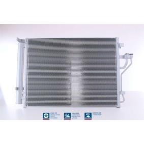 Klimakondensator 940353 von NISSENS günstig für 149,71 € online kaufen
