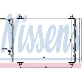 Klimakondensator für CITROËN von NISSENS