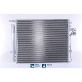 Klimakondensator 940272 von NISSENS günstig für 136,15 € online kaufen
