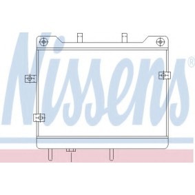 Acquista Radiatore olio cambio automatico da NISSENS online per Classe S Coupe (C140) a prezzi moderati
