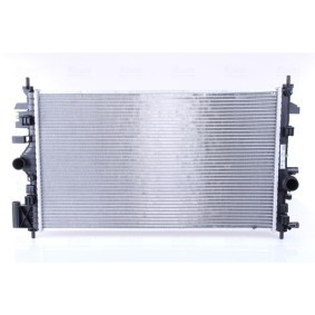 Kühler, Motorkühlung 630718 von NISSENS günstig für 116,63 € online kaufen