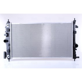Kühler, Motorkühlung 630717 von NISSENS günstig für 131,84 € online kaufen