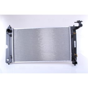 Kühler, Motorkühlung 64648A von NISSENS günstig für 95,75 € online kaufen