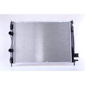Compre Radiador, arrefecimento do motor da NISSENS 67360 a um preço baixo por 152,23 €