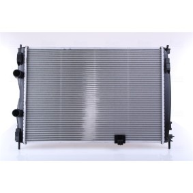 Compre Radiador, arrefecimento do motor da NISSENS 67361 a um preço baixo por 133,64 €