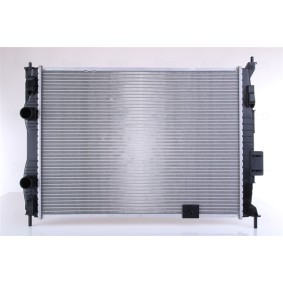 Compre Radiador, arrefecimento do motor da NISSENS 67364 a um preço baixo por 117,39 €