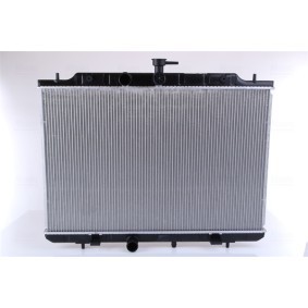 Compre Radiador, arrefecimento do motor da NISSENS 68724 a um preço baixo por 134,19 €
