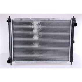 Compre Radiador, arrefecimento do motor da NISSENS 68729 a um preço baixo por 151,13 €