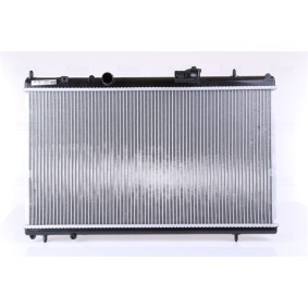 Kühler, Motorkühlung 636013 von NISSENS günstig für 114,23 € online kaufen