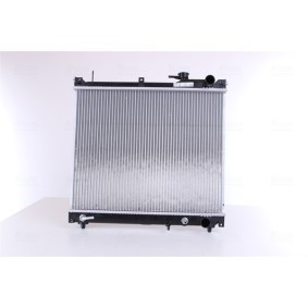 Kühler, Motorkühlung 641757 von NISSENS günstig für 112,53 € online kaufen
