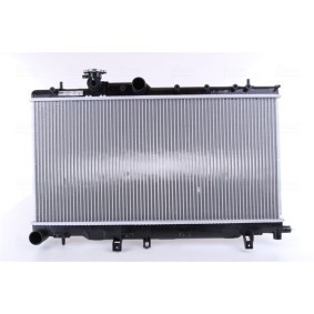 Kühler, Motorkühlung 67708 von NISSENS günstig für 120,69 € online kaufen