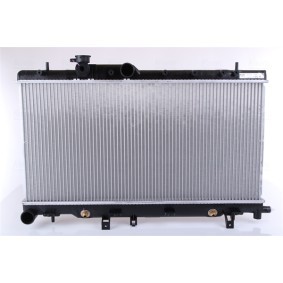 Kühler, Motorkühlung 67711 von NISSENS günstig für 108,45 € online kaufen