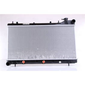 Kühler, Motorkühlung 64186 von NISSENS günstig für 98,68 € online kaufen