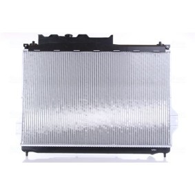 Kühler, Motorkühlung 67700 von NISSENS günstig für 65,96 € online kaufen
