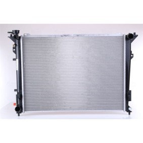 Kühler, Motorkühlung 67702 von NISSENS günstig für 141,04 € online kaufen
